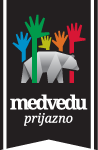 logo medvedu prijazno